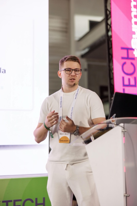 Andrii Orlov — On stage